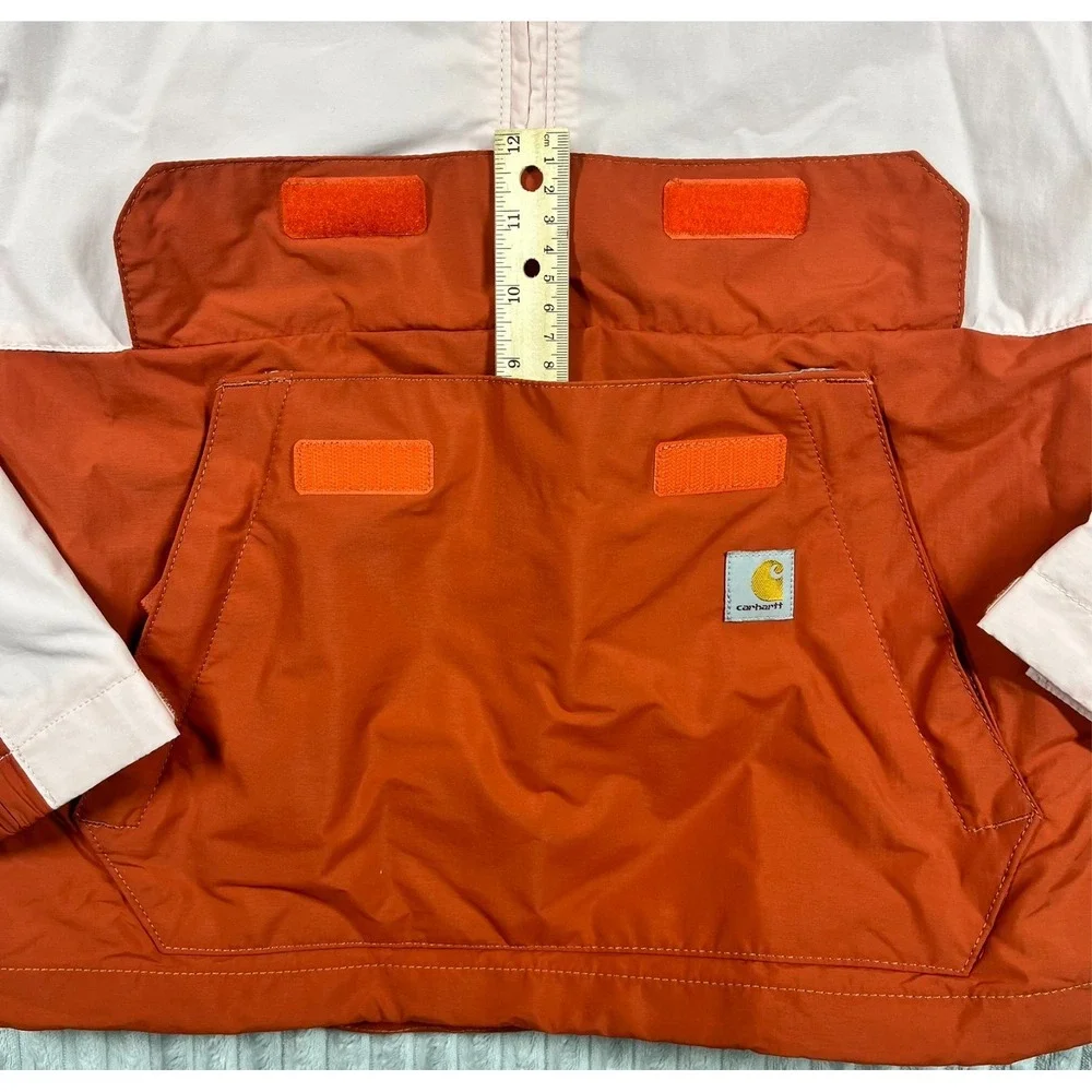 Carhartt Rain Defender‎ Loose Fit Lightweight Packable Anorak Jacket Women's XS